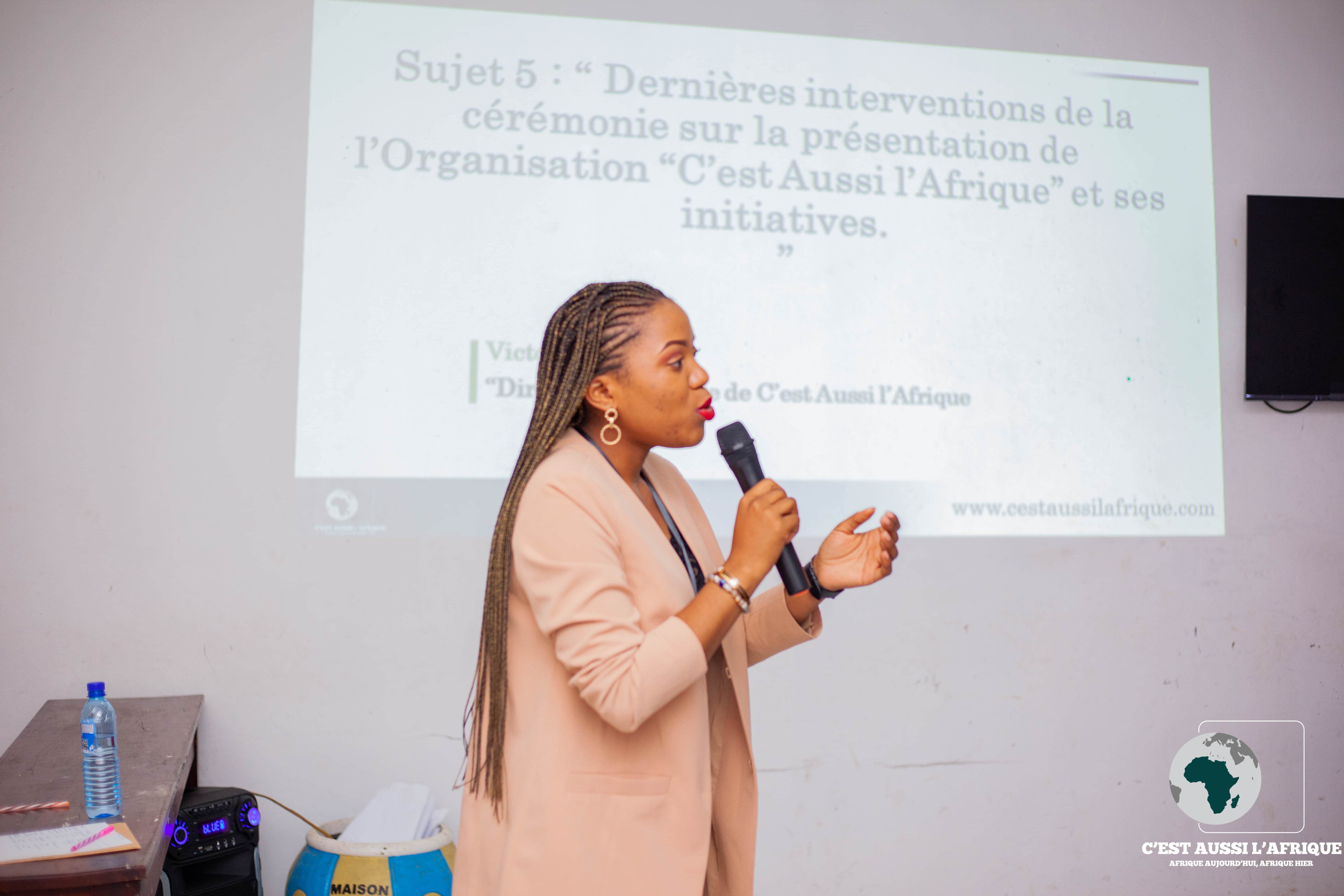 Conférence sur le potentiel et la connaissance de la richesse du Continent Africain